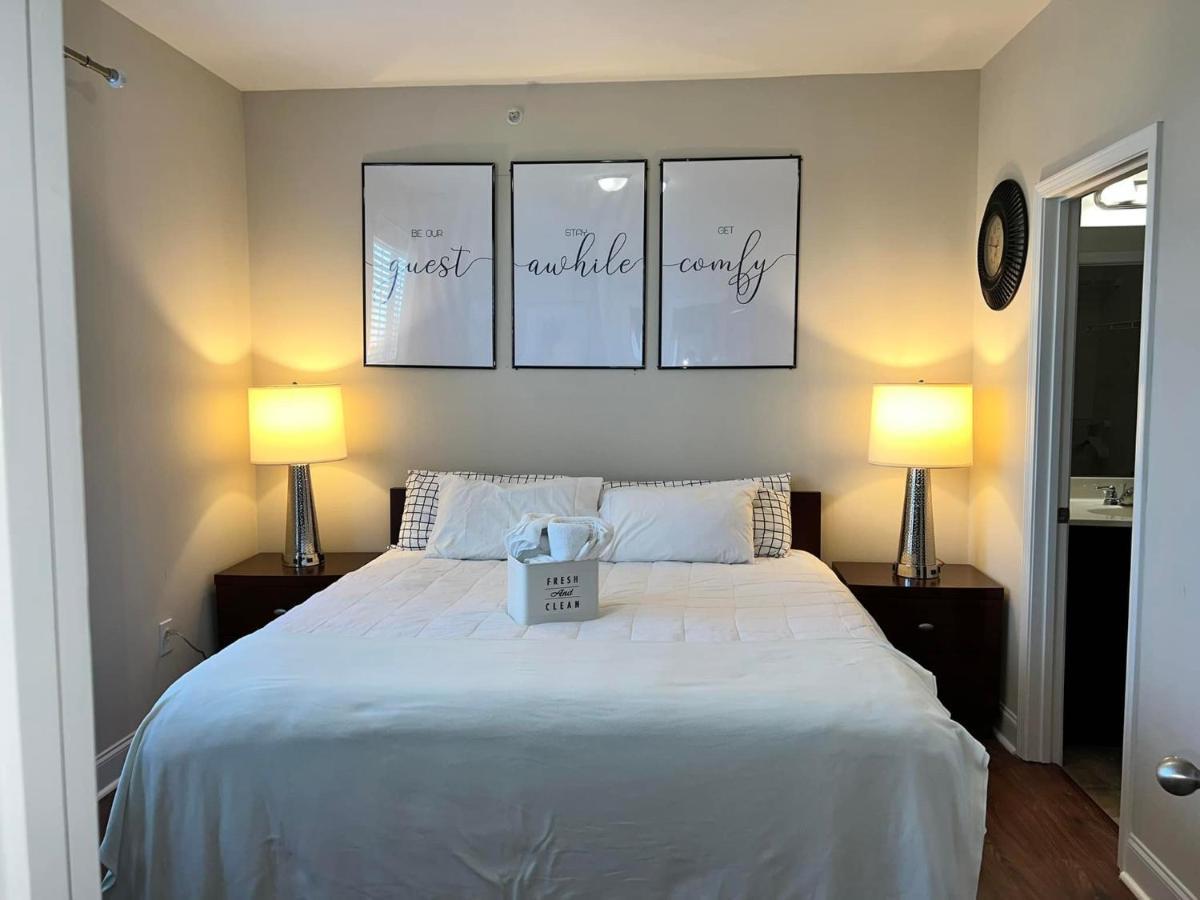 Serene **Uptown** 2Br/2Ba Apartment シャーロット エクステリア 写真
